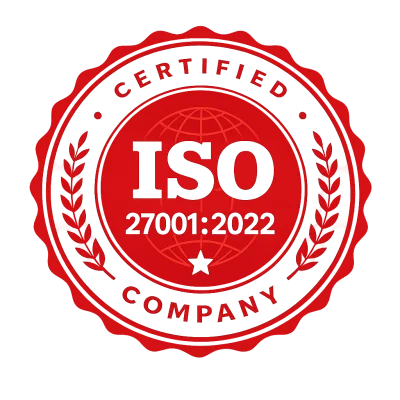 ISO 27001:2022 Certified