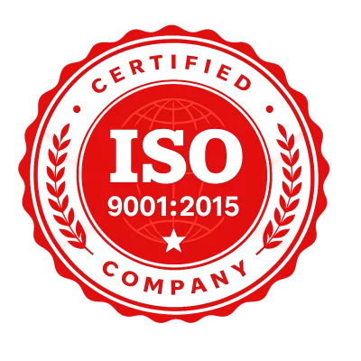 ISO 9001:2015 Certified